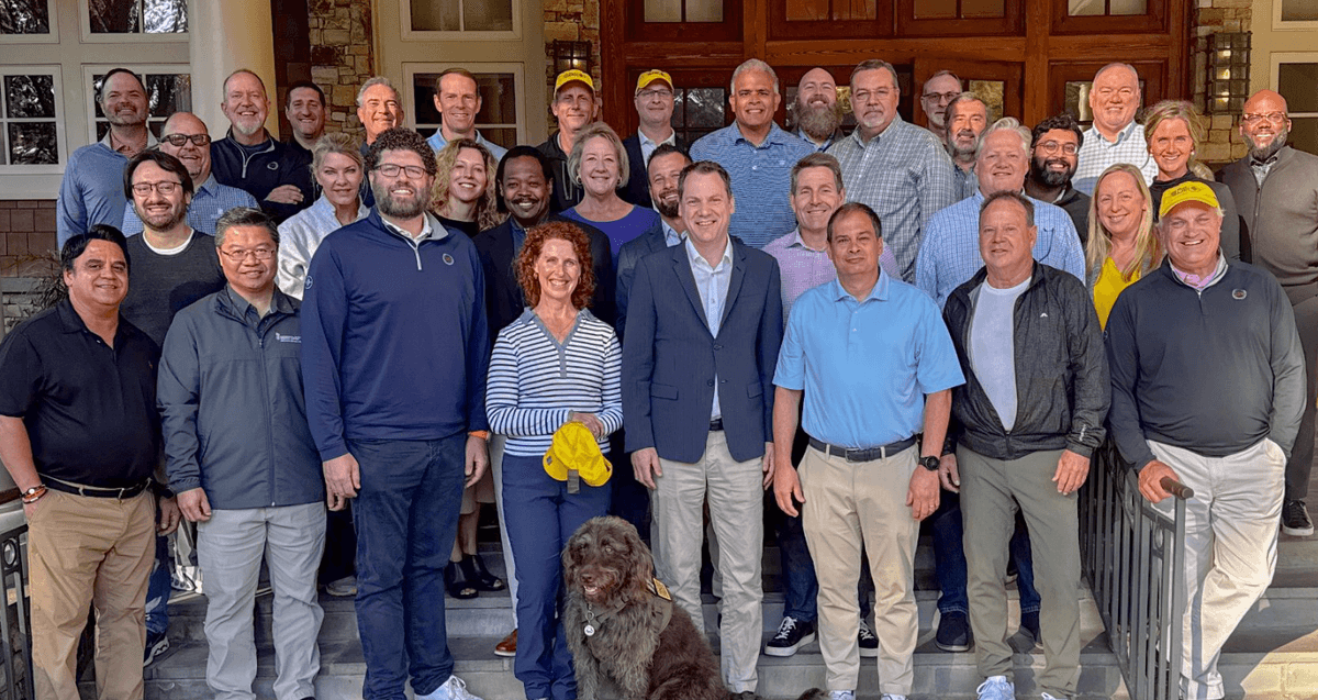 Healthcare leaders group photo