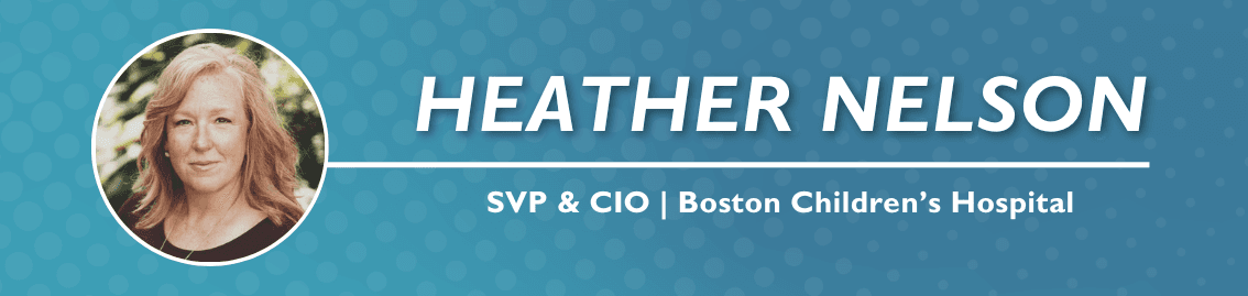 Keynote Summary: Heather Nelson on How IT Touches Lives - “This Is Why We’re Here.”