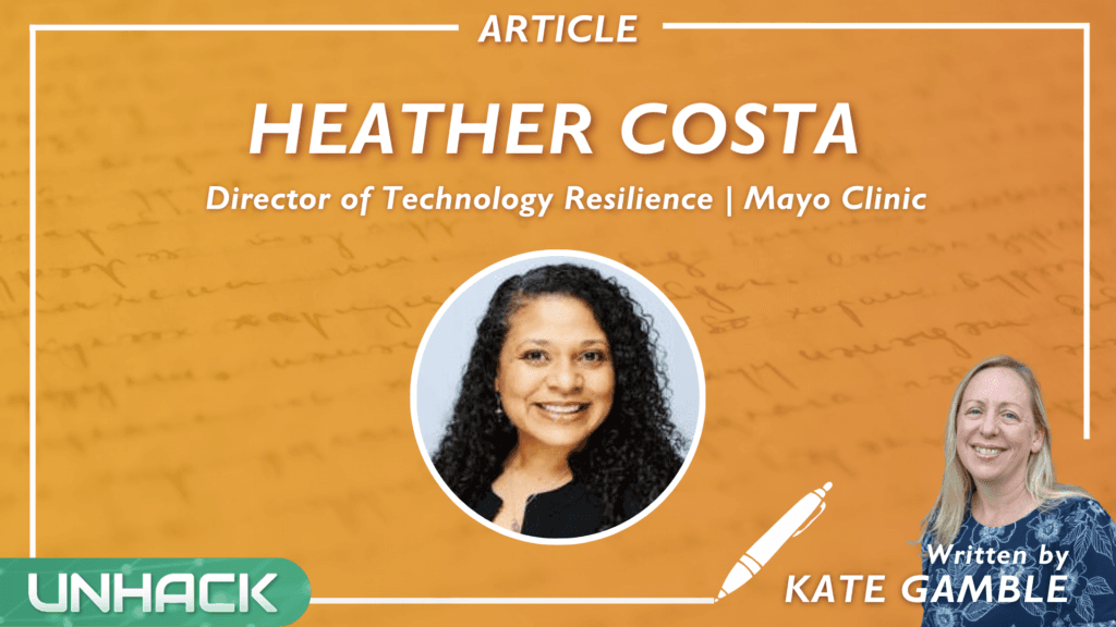 “It’s a Program, Not a Project”: Heather Costa on the Necessary Shift from Disaster Recovery to Resilience