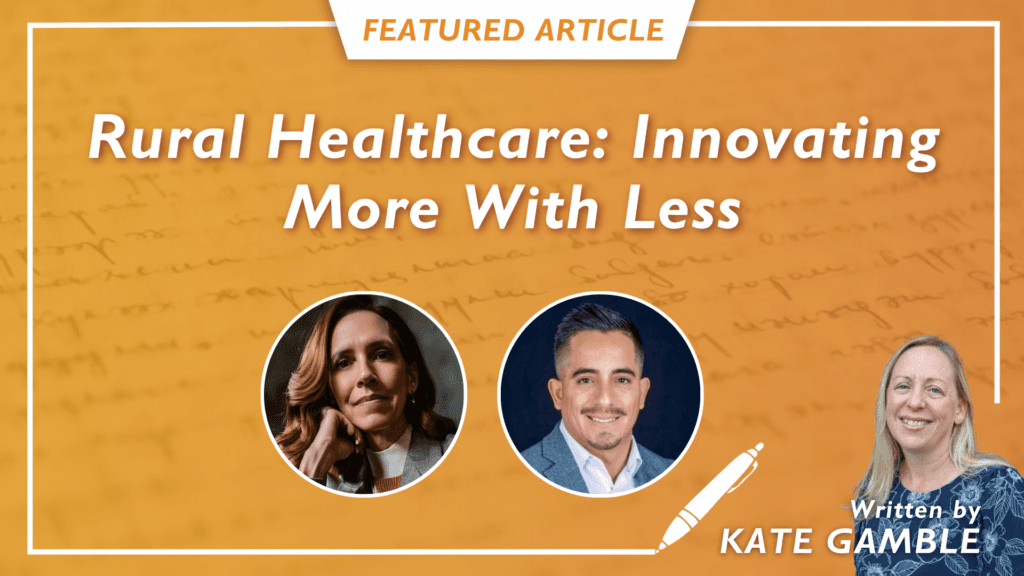 "Meaningful Work": Terri Couts and Michael Archuleta on Driving Innovation in a Rural Setting