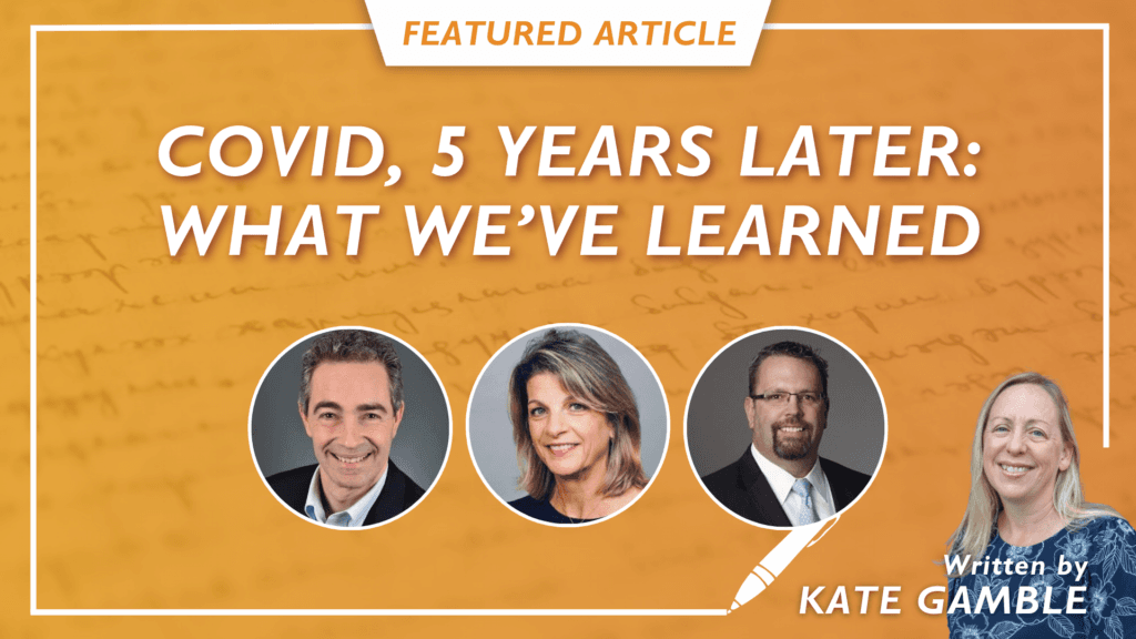 "Everything Transformed": Three CIOs Share Critical Lessons Learned from Covid