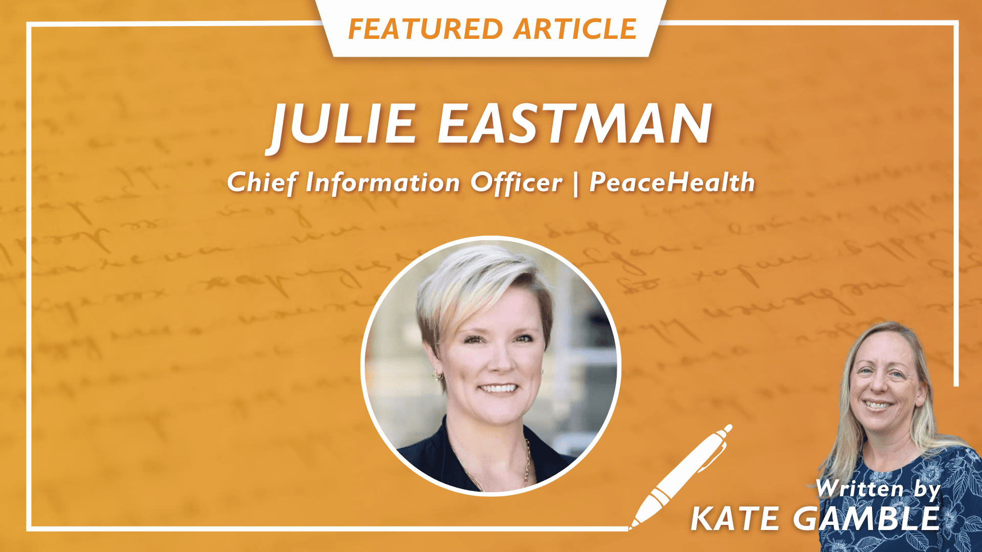 “Eyes Wide Open”: CIO Julie Eastman on the Importance of Due Diligence During Career Transitions