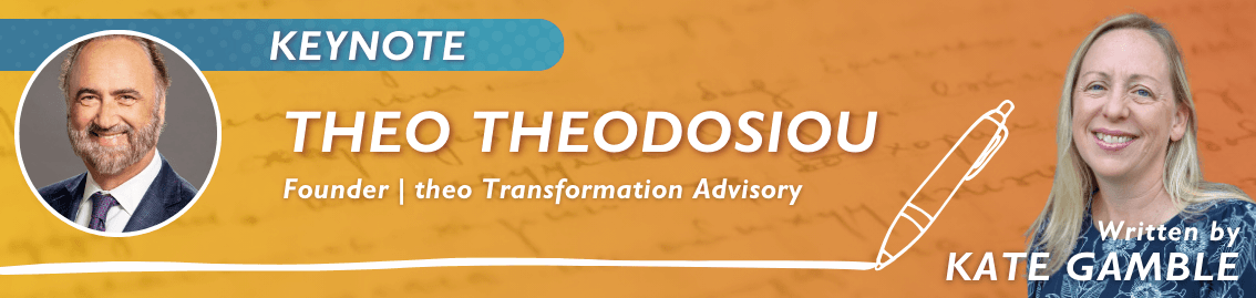Keynote Summary: Theo Theodosiou on Culture Resets, Enterprise Thinking & the "Thirsty Beast"