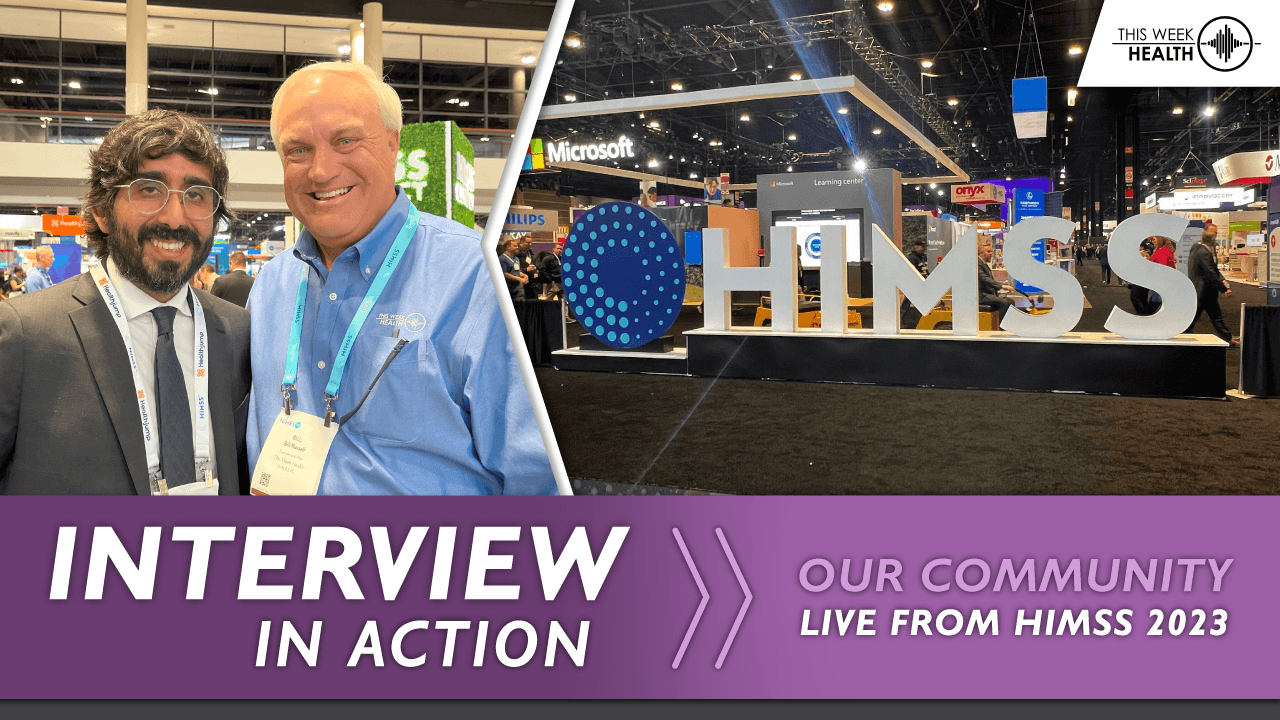 Interview in Action @ HIMSS '23 - Harsh Nayyar, Co-Founder and CTO, Pocket Health