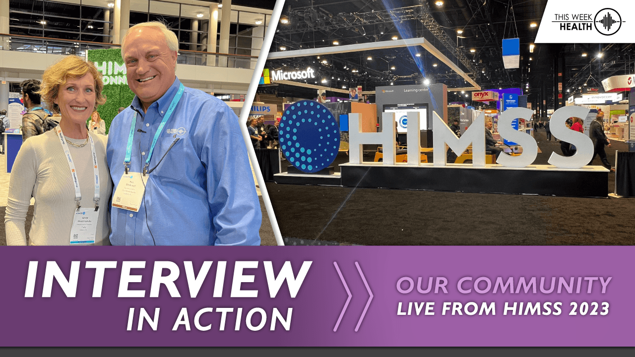 Interview in Action @ HIMSS '23 - Mindi Moshides, Senior Account Manager, Trellix
