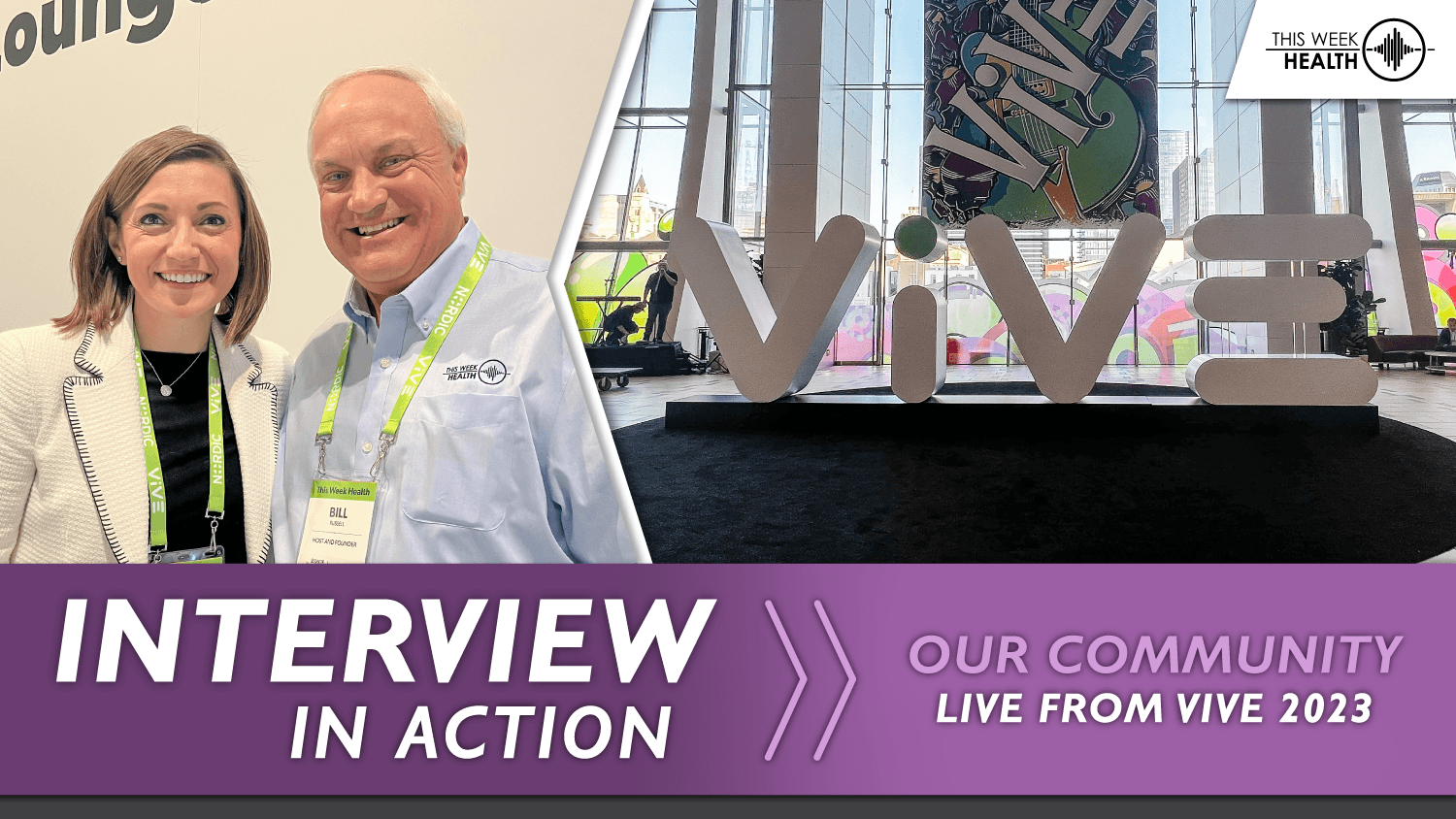 Interview in Action @ ViVE '23 - Snezana Mahon, Chief Operating Officer, Transcarent