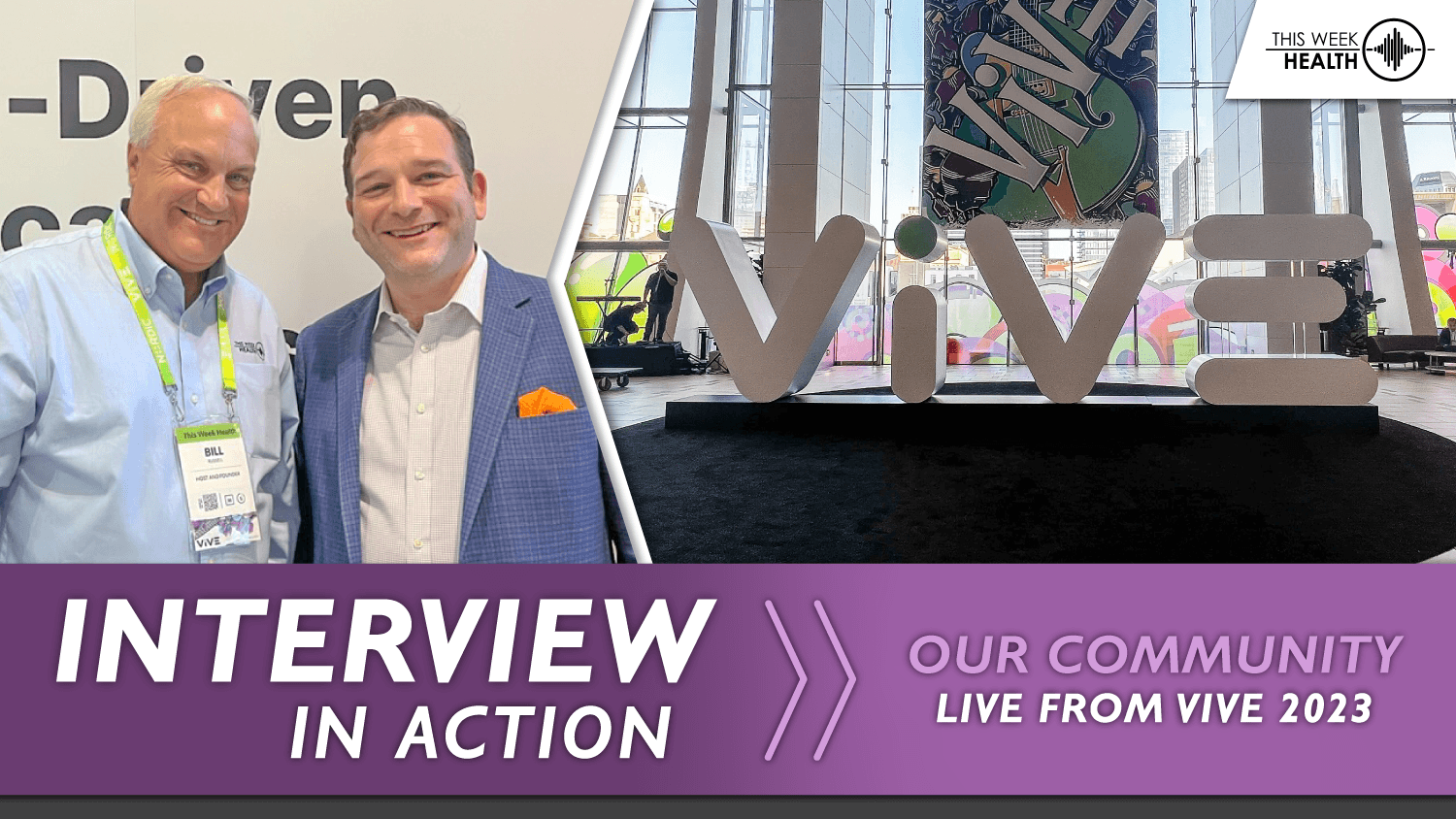 Interview in Action @ ViVE '23 - Josh Gluck, VP Global Vertical Alliances & Solutions, Pure Storage