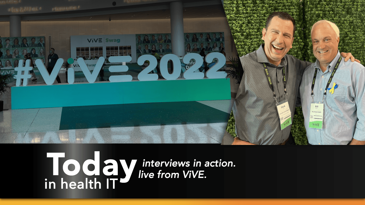 Interview in Action - ViVE 2022 Featuring Mark Amey with Alameda Health System