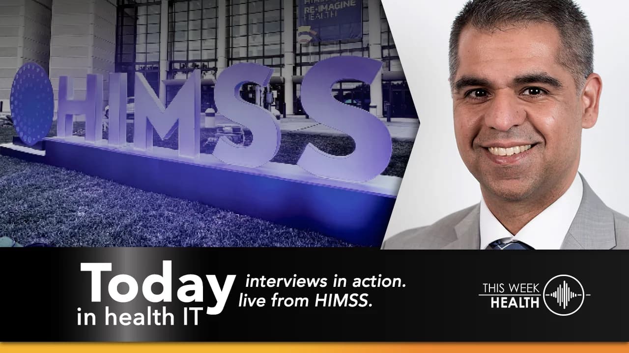 Interview in Action – Post-HIMSS 2022 Featuring Vikrant Arora with Hospital for Special Surgery