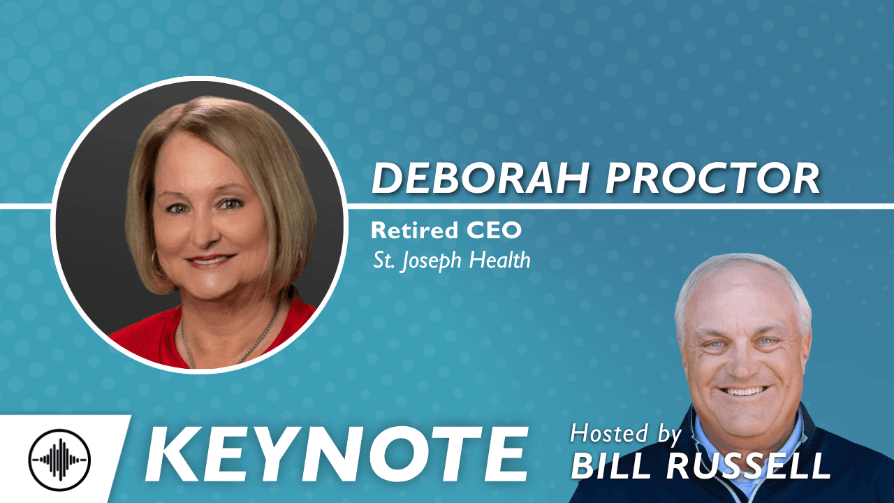 Keynote: Courageous Leadership and Intentional Culture Shape Lives with Deborah Proctor