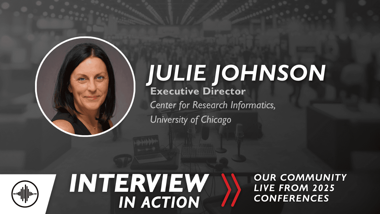 Interview In Action: Fail Fast, Pivot Quickly - Getting the Data You Need Fast with Julie Johnson