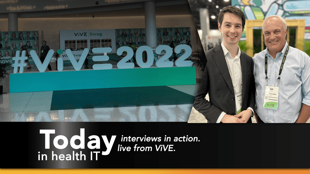 Interview In Action – ViVE 2022 Featuring Alastair Blake with Nference