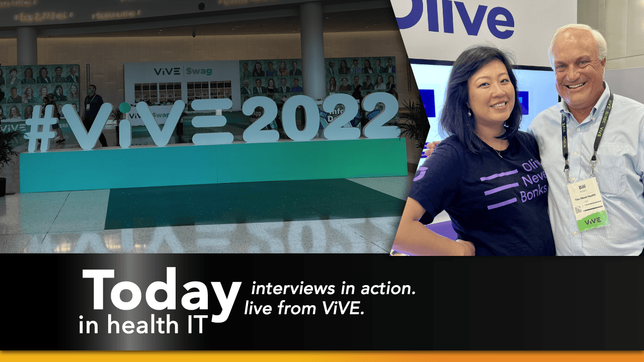 Interview In Action – ViVE 2022 Featuring YiDing Yu with Olive