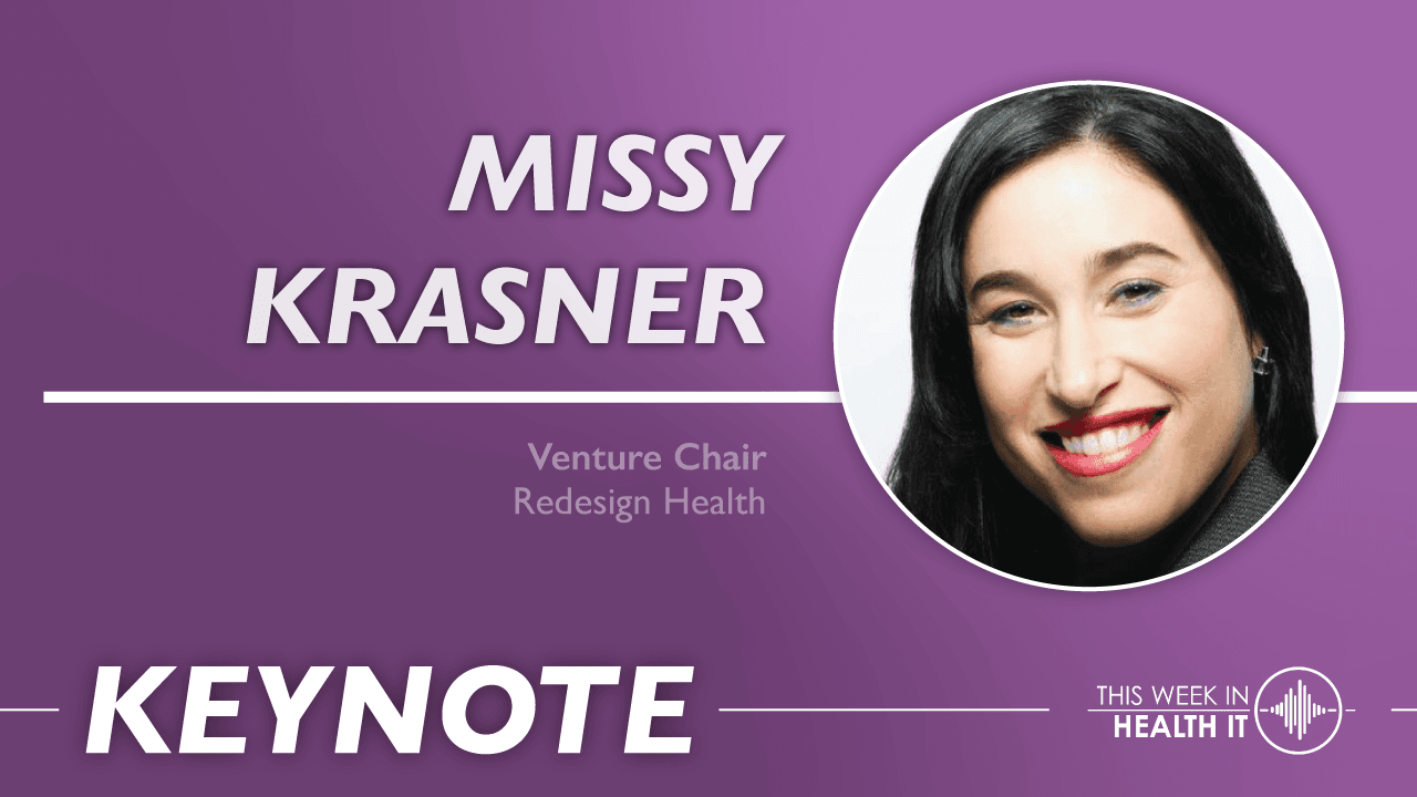 From Start-Ups to Big Tech and Click and Mortar Hybrid Models in Healthcare with Missy Krasner