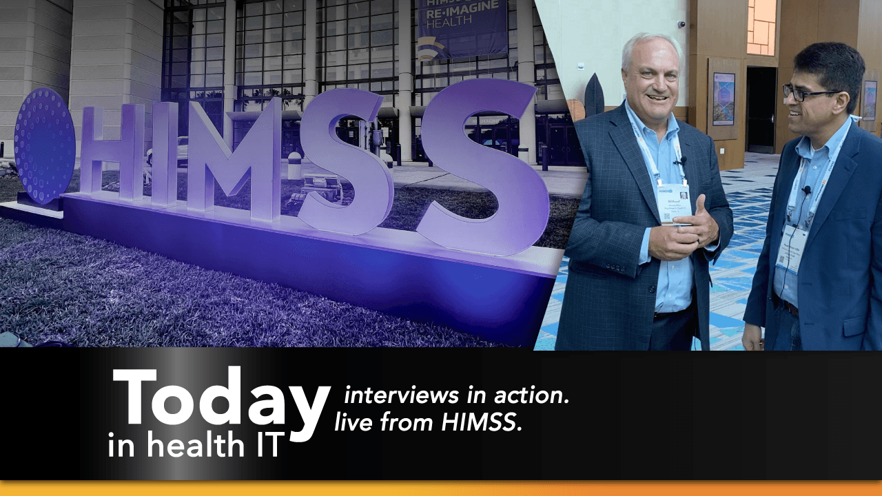 Interview In Action – HIMSS 2022 Featuring Nassar Nizami with Jefferson Health