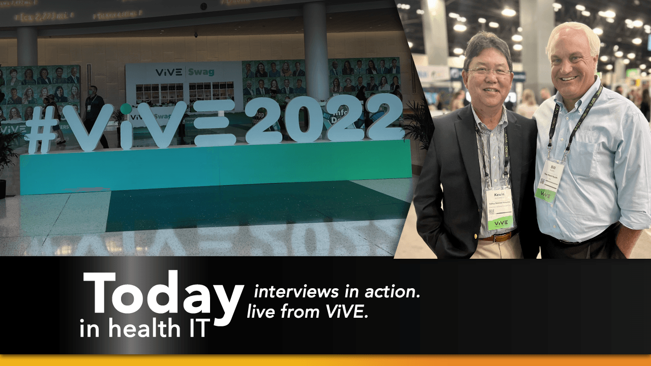 Interview In Action – ViVE 2022 Featuring Kevin Shimamoto from Valley Children’s