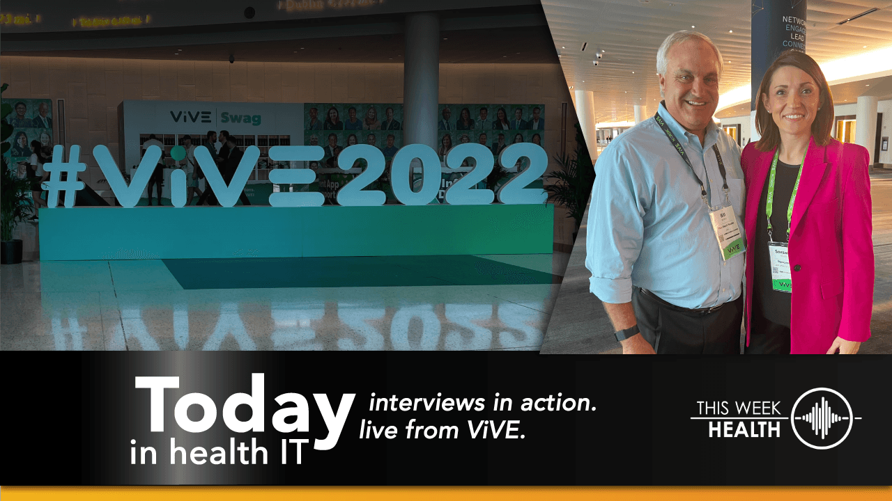 Interview In Action – ViVE 2022 Featuring Snezana Mahon COO For Transcarent
