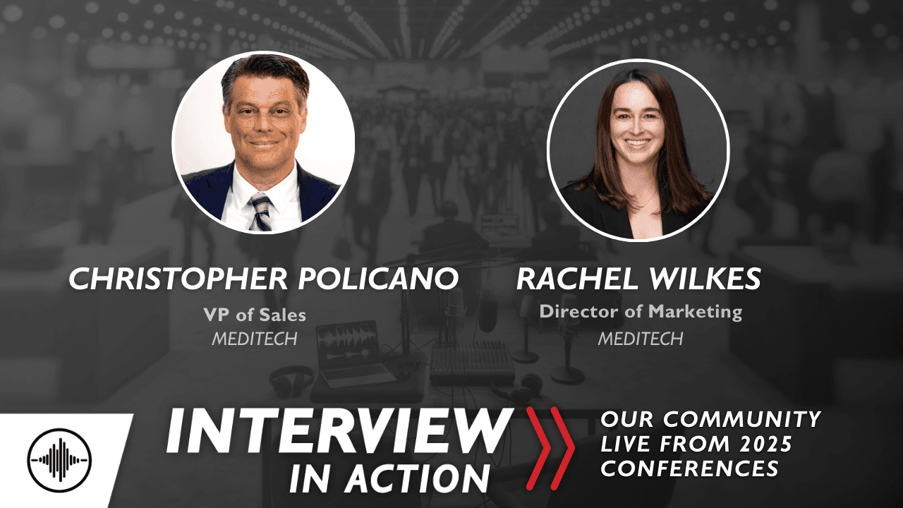 Interview In Action: Breaking Barriers Between Data with Christopher Policano and Rachel Wilkes