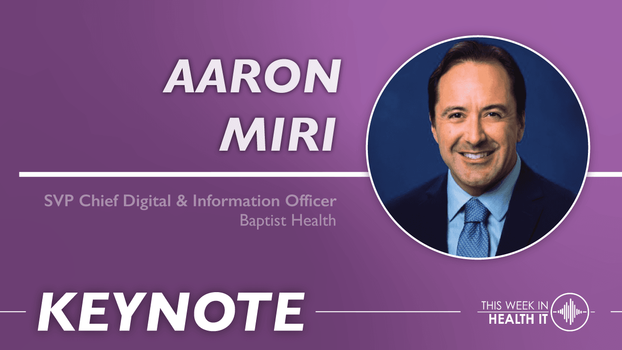 Transition to a New CIO Role, Leadership Success, and Understanding Culture with Aaron Miri