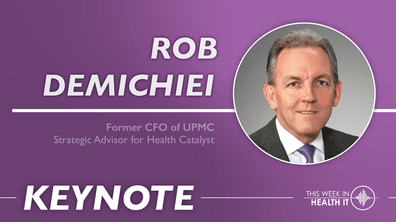 The Financial Outlook of Healthcare in 2022 with Rob DeMichiei