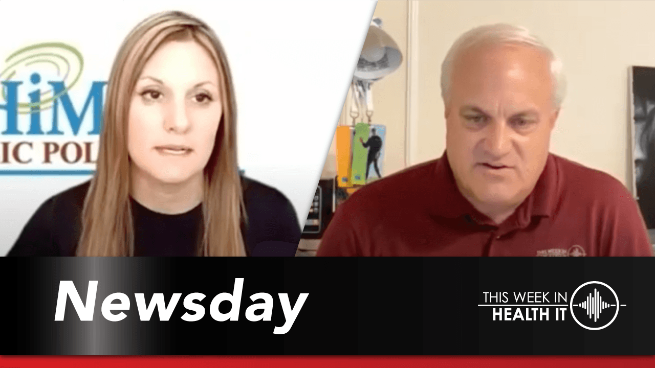 Newsday – 2021 on Capitol Hill: A Health IT Update from CHIME’s Mari Savickis