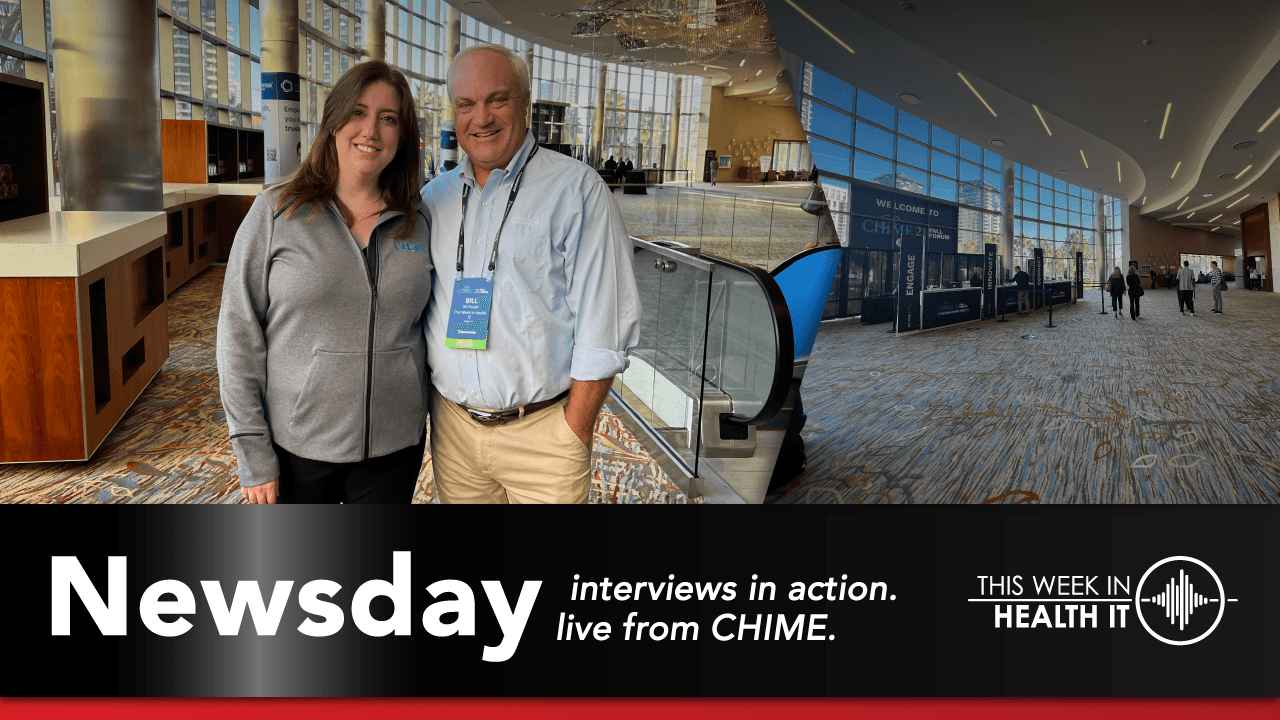 Newsday – Anne Wellington, Executive Director, Digital Strategy at Cedars-Sinai from CHIME Fall 2021