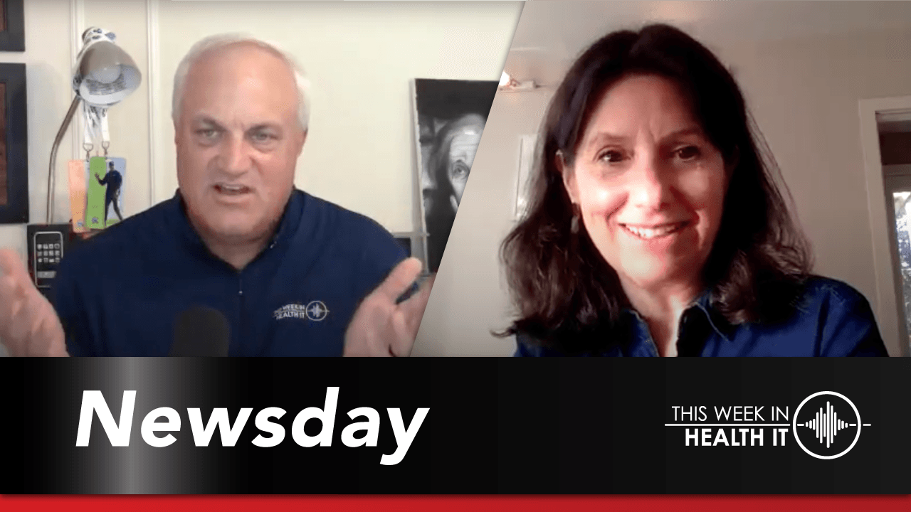 Newsday – Growing Health Tech, Metrics on Patient Tech-ness, and Big Tech Plans
