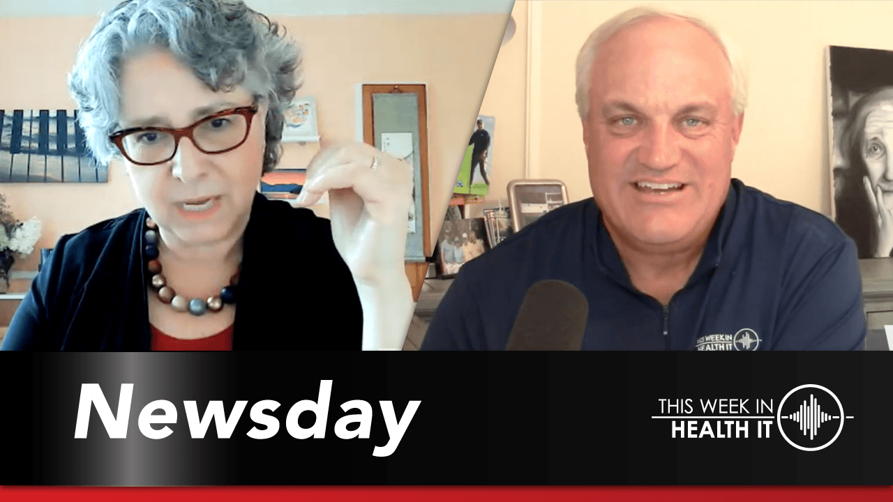 Newsday – Patient Volumes, Remote Work, and Big Tech in Healthcare