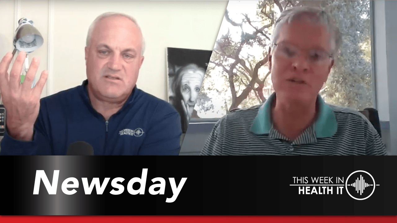 Newsday – A Rundown of Patient Experience and Stories from HIMSS with David Bensema