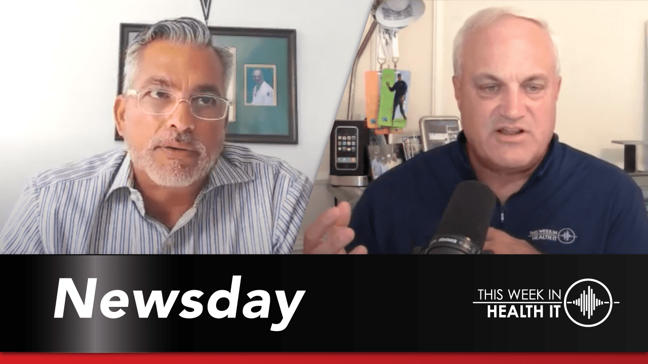 Newsday – HIT Strategy on Surge Preparedness, Digital Foundations, and Engaging Patients on Bundled Payments