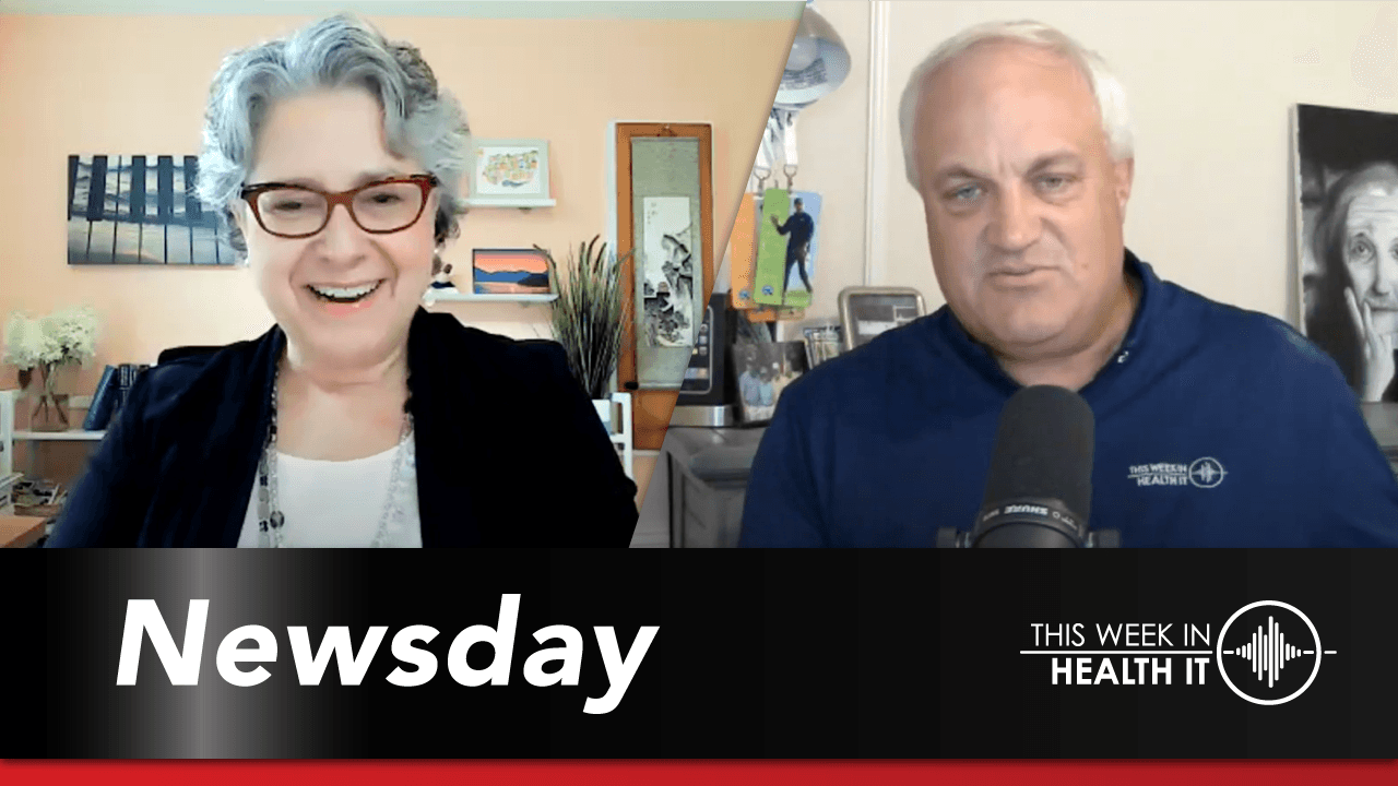 Newsday – HIMSS Plans and Pandemic Lessons Learned with Sue Schade