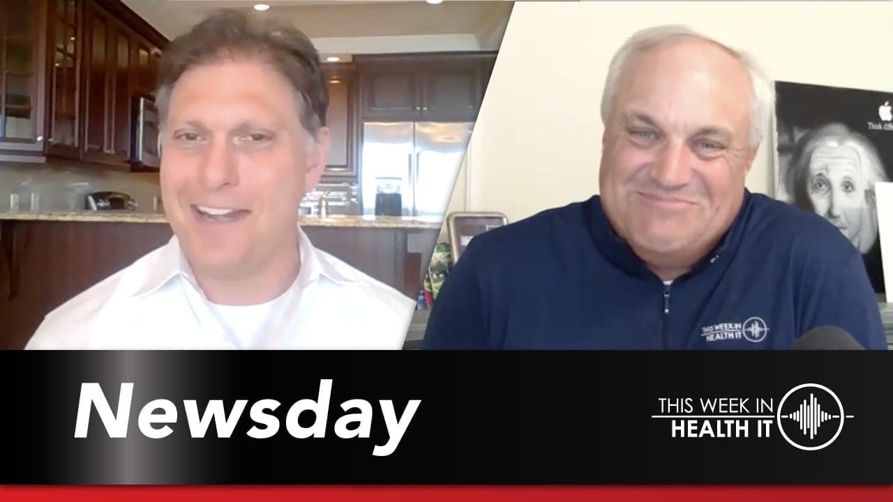 Newsday - Implantables, Conference Vaccine Policies and Prior Authorizations with Mark Weisman