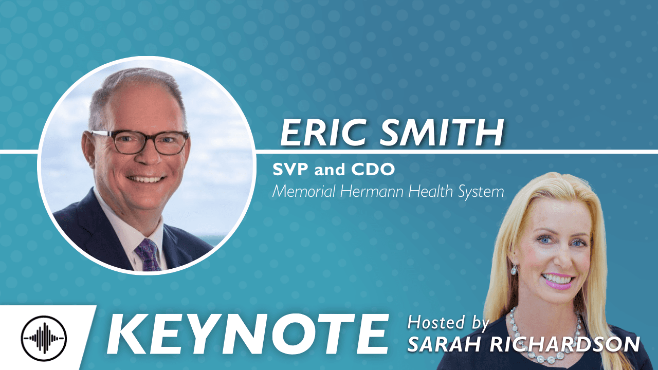 Keynote: True Value-Based Care and Driving Painless Change with Eric Smith