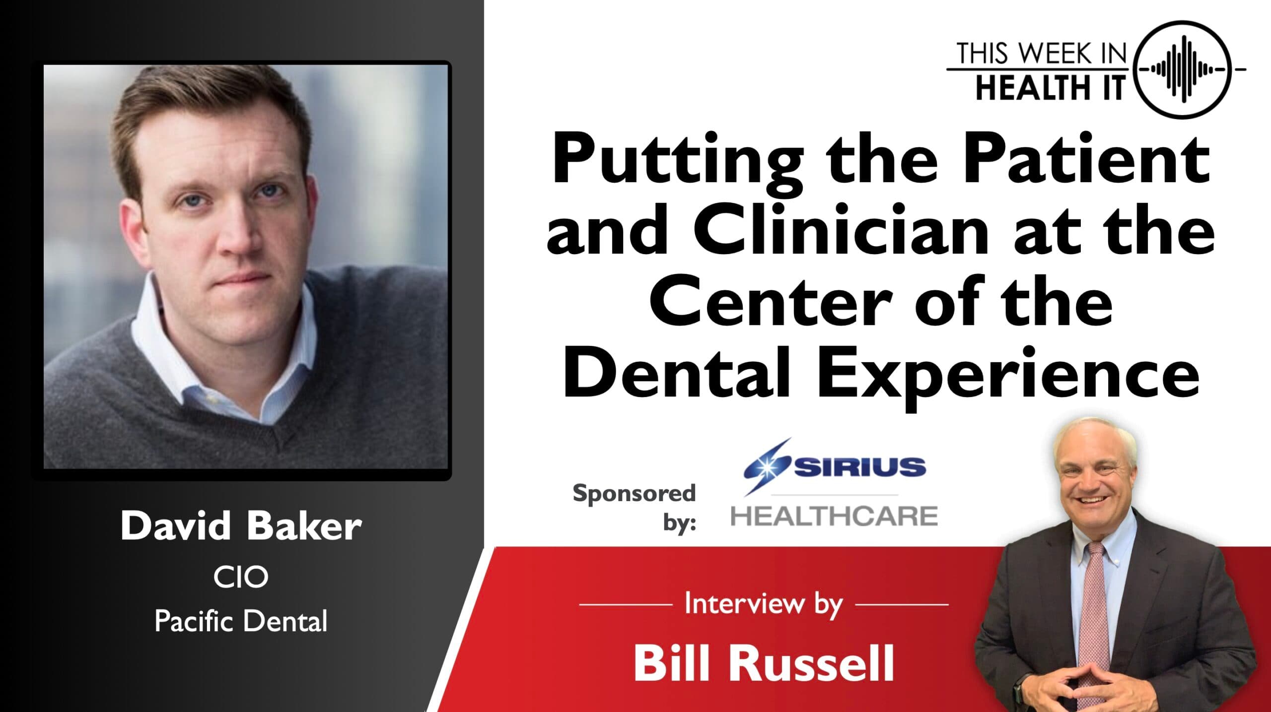 Putting the Patient and Clinician at the Center of the Dental Experience
