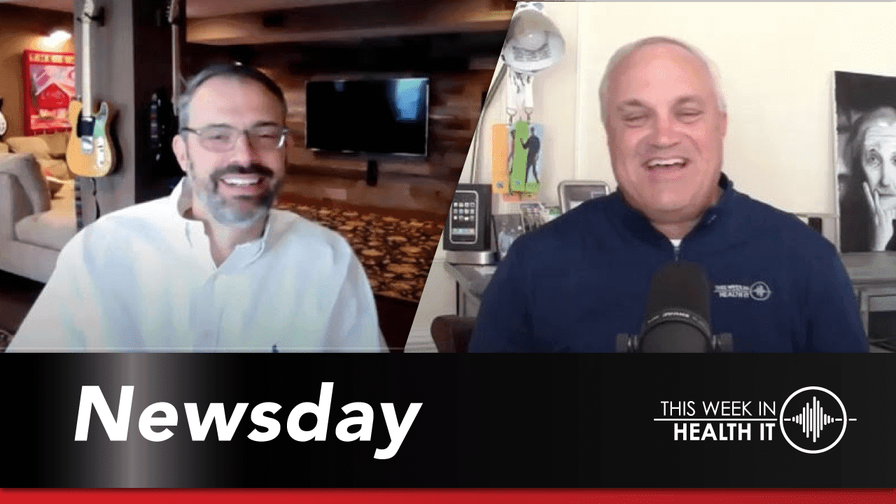 Newsday - An Update on CHIME, Transcarent, and What’s Next for VMware