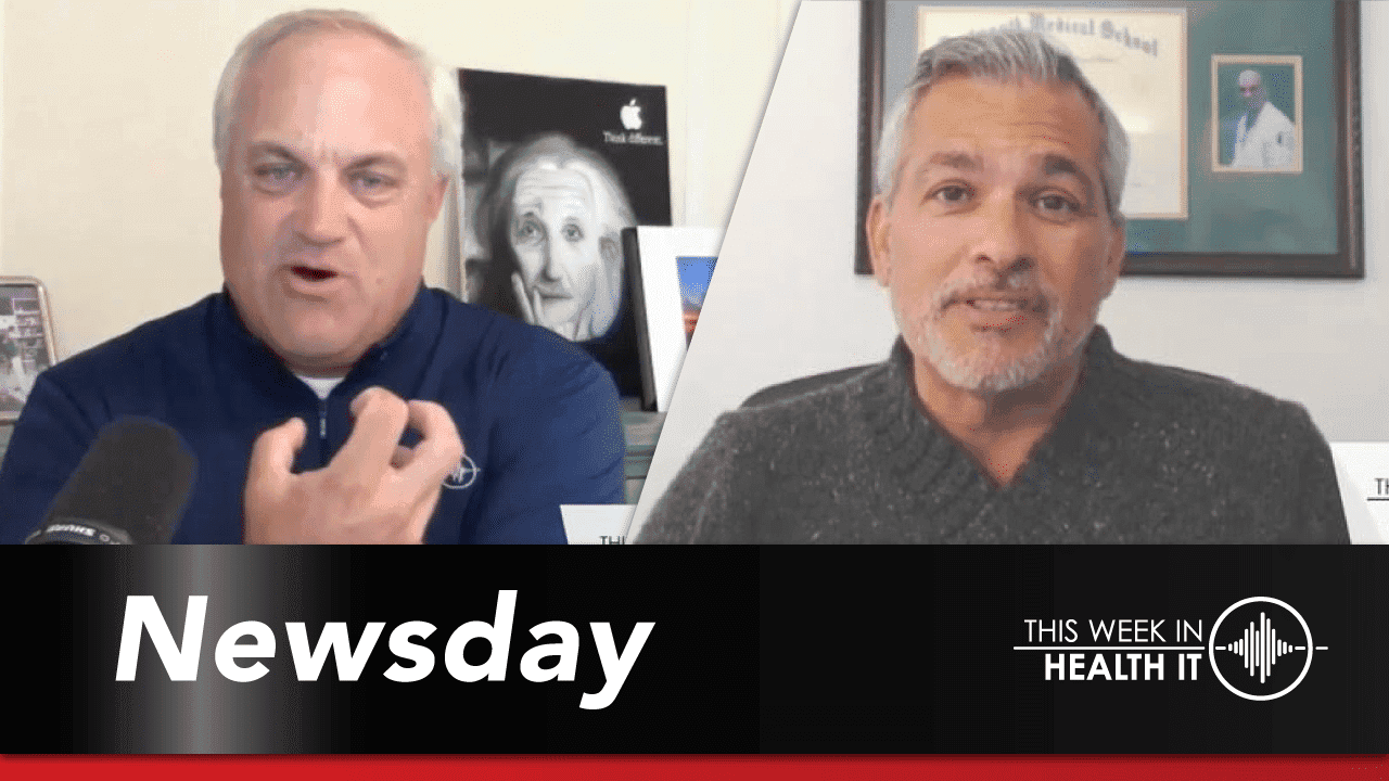Newsday - Digital Transformation, Big Tech Moves in Healthcare, and Remote Work and Care