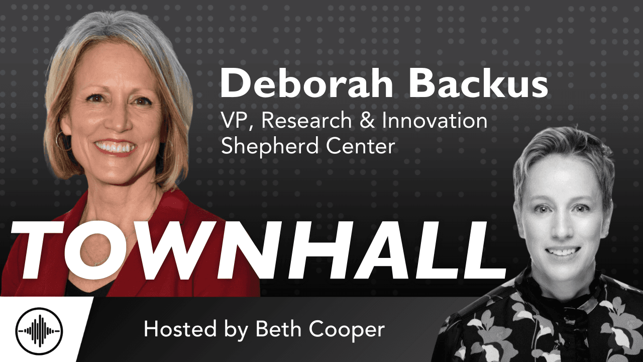 TownHall: Personalizing Rehabilitation and Adapting to Needs with Deborah Backus