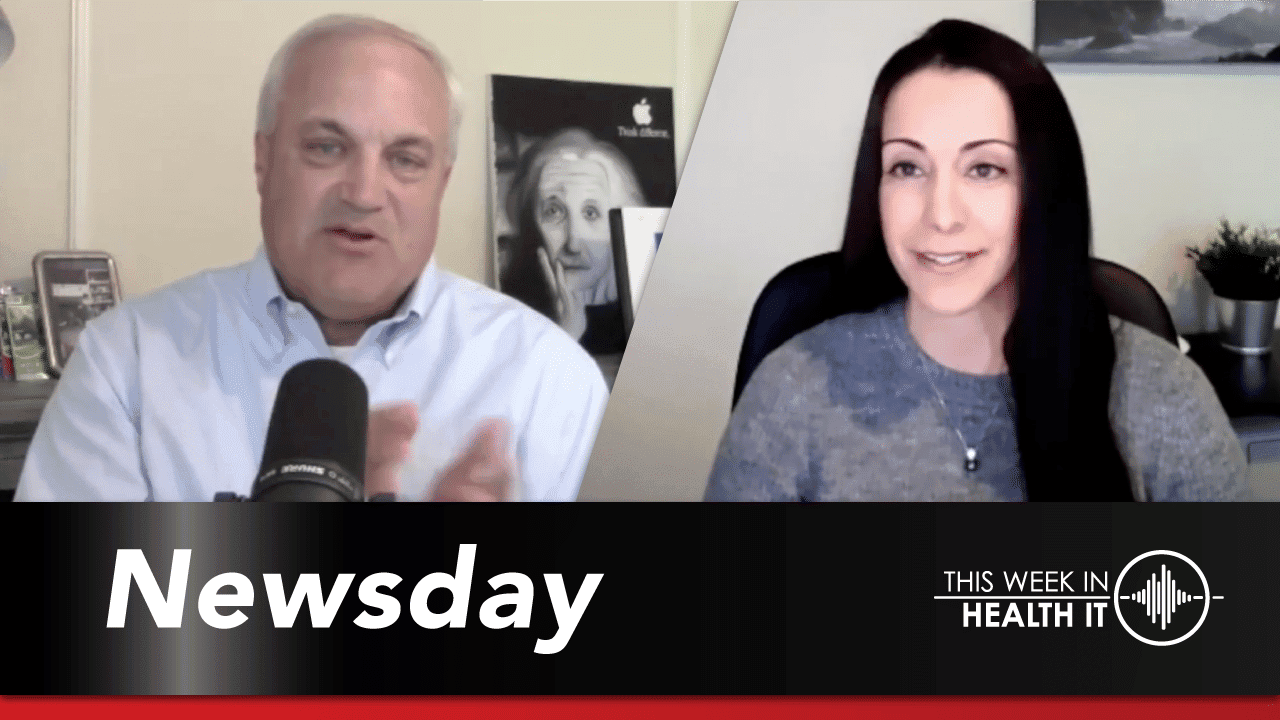 Newsday - Hiring a CMO, Price transparency and 2021 Health Tech Predictions