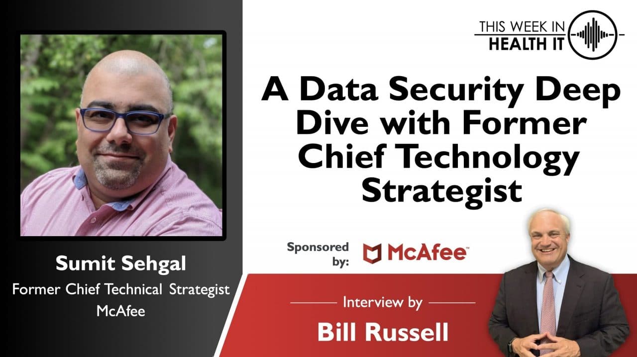 A Data Security Deep Dive with Former Chief Technology Strategist