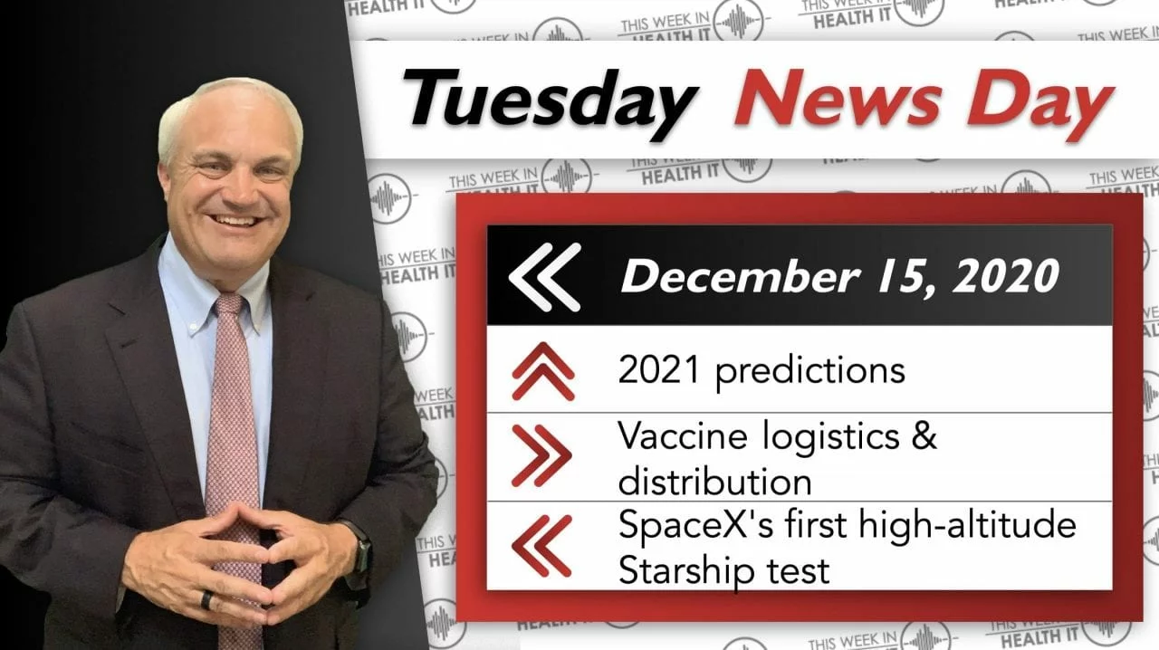 News Day - Vaccine Distribution, Return to Work Plans and SpaceX