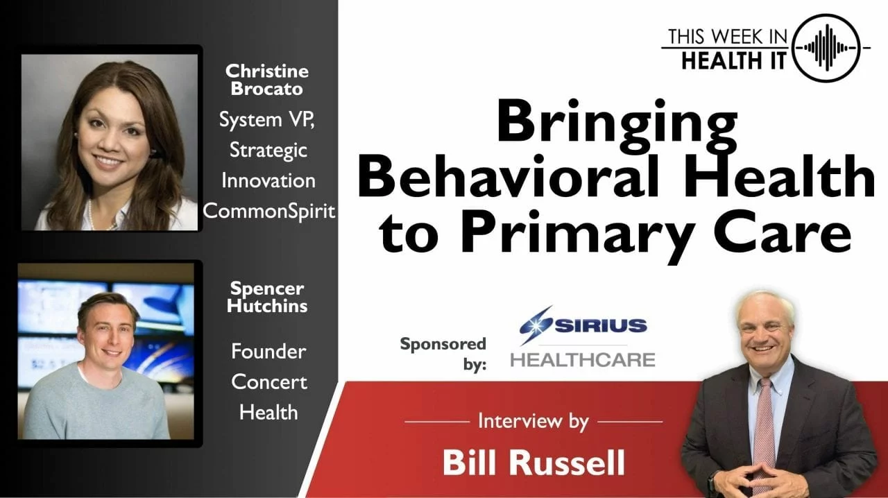 Bringing Behavioral Health to Primary Care with CommonSpirit