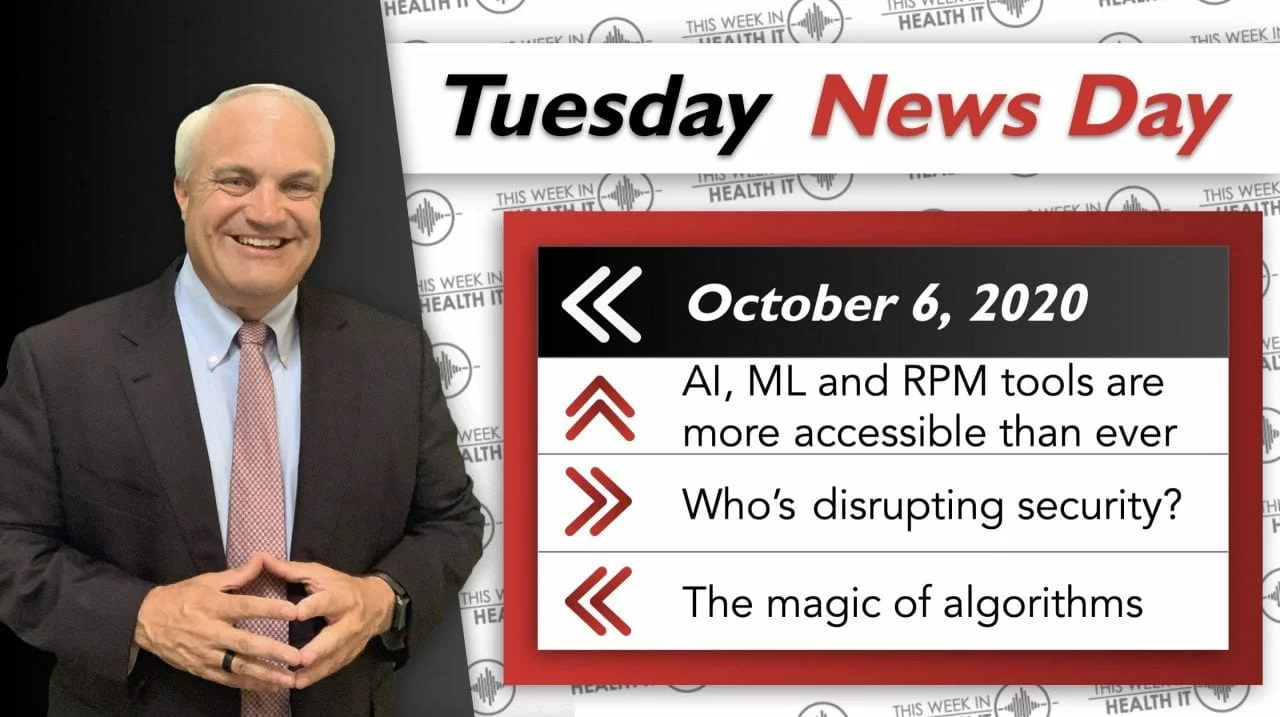 News Day - Will Security Scale? RPM, ML, AI and other fun