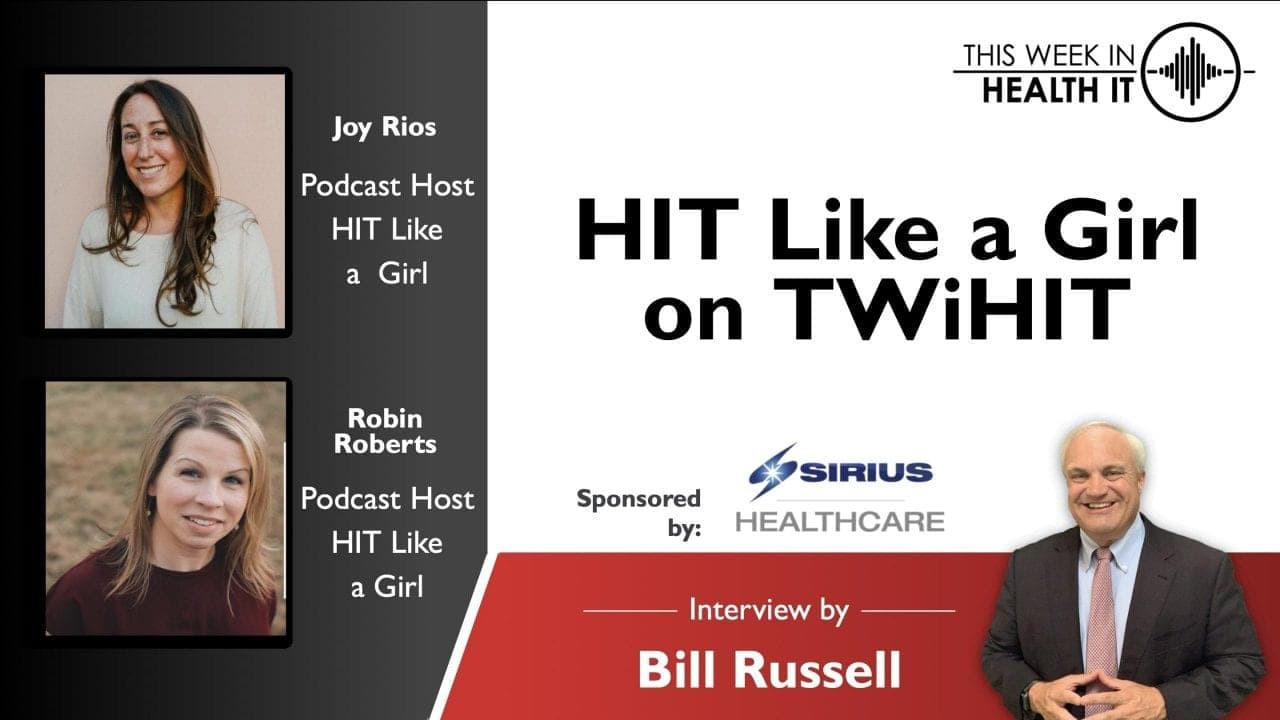 HIT Like a Girl on TWiHIT with Joy Rios and Robin Roberts