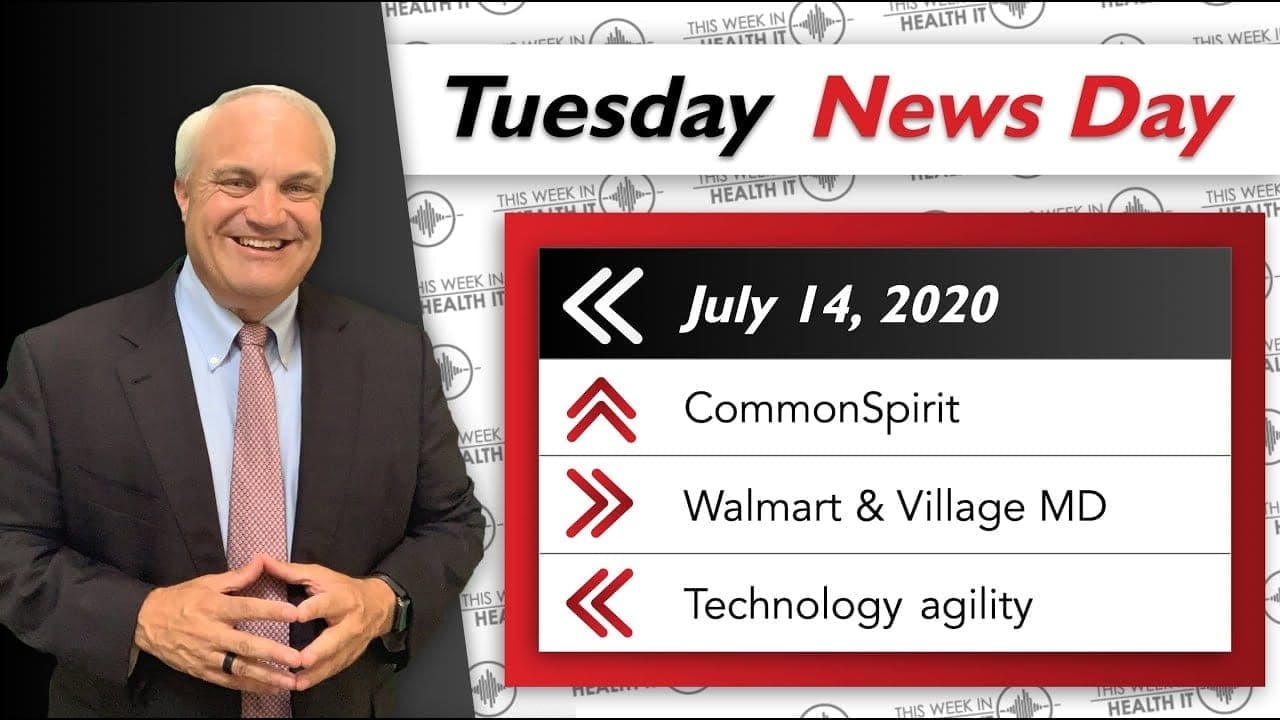 News Day - The Disintermediation of Health Providers