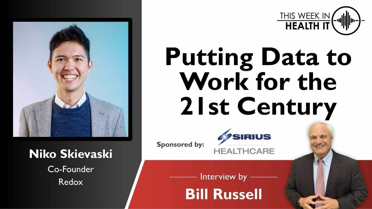Putting Data to Work for the 21st Century with Niko Skievaski