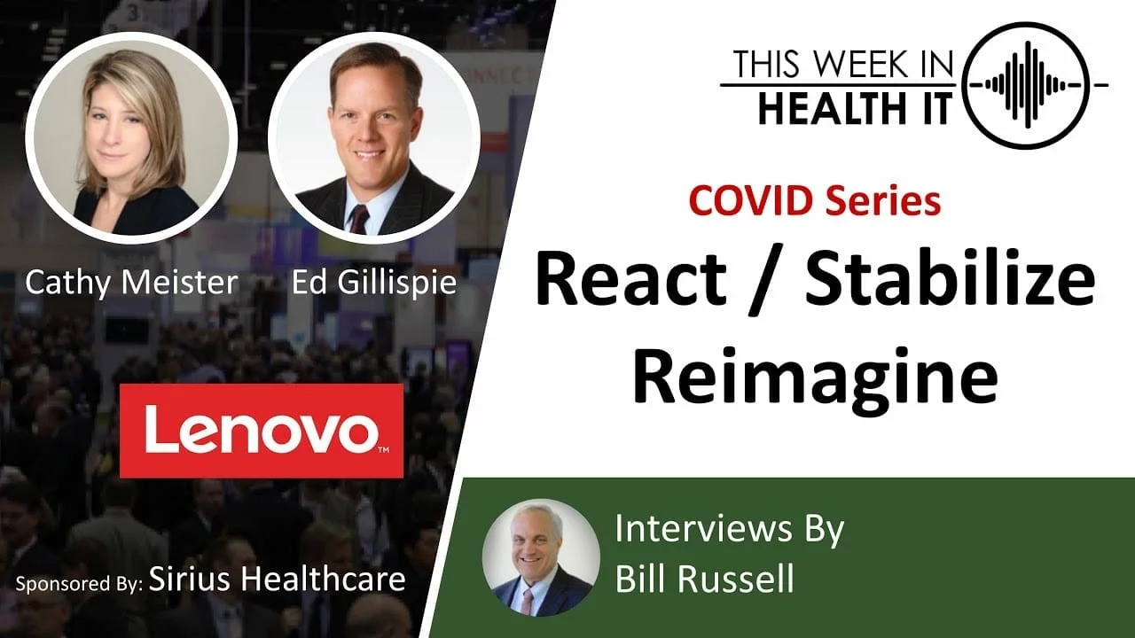 COVID Series: Respond, Stabilize, and Reimagine with Lenovo Healthcare