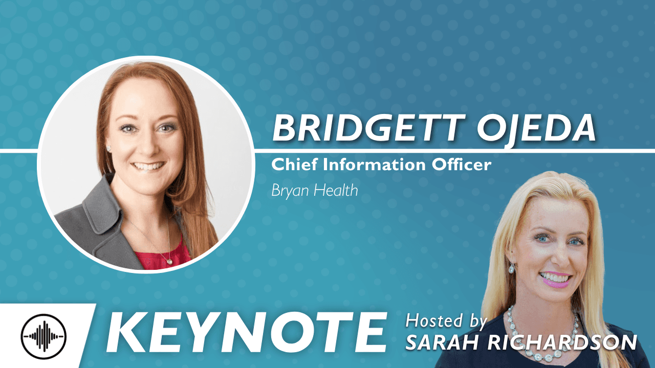 Keynote: Innovation vs. Security and the CIO’s IT Turning Point with Bridgett Ojeda