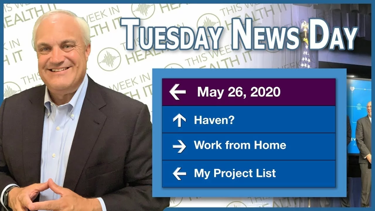 News Day – My List, Haven, and Work From Home