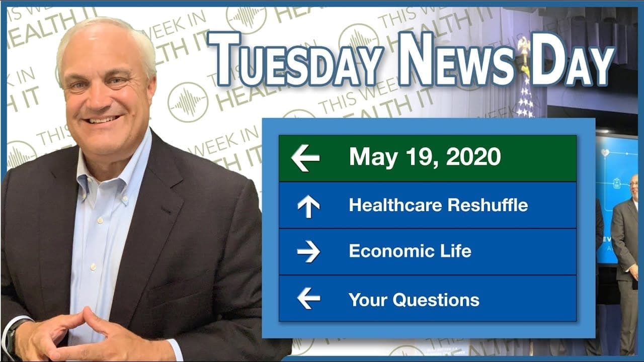News Day – Signs of Economic Recovery in Healthcare