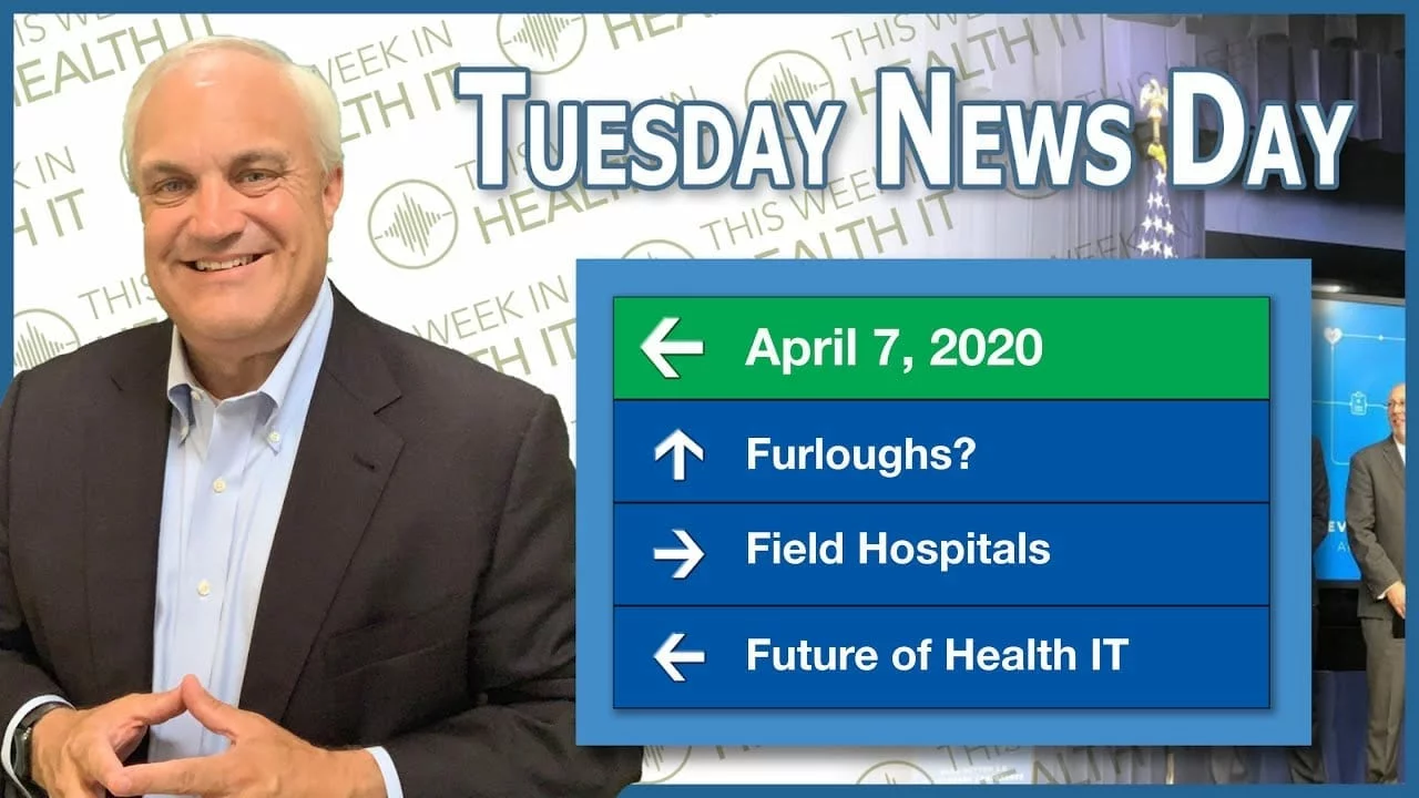 News Day – Field Reports, Field Hospitals and Furloughs